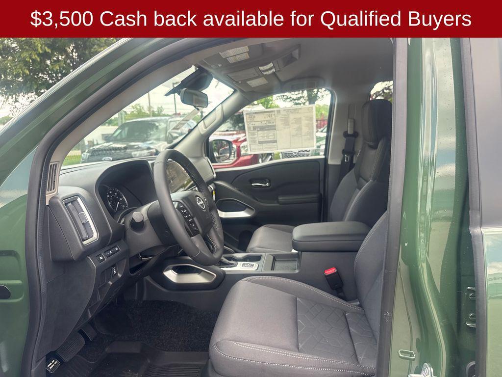 new 2026 Nissan Frontier car, priced at $46,991