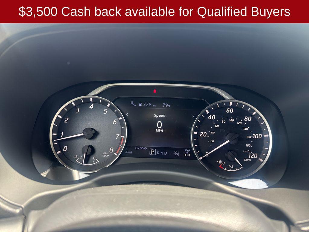 new 2026 Nissan Frontier car, priced at $46,991