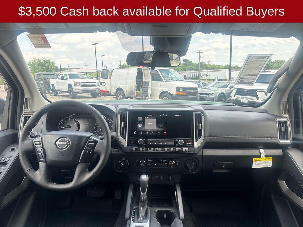 new 2026 Nissan Frontier car, priced at $46,991