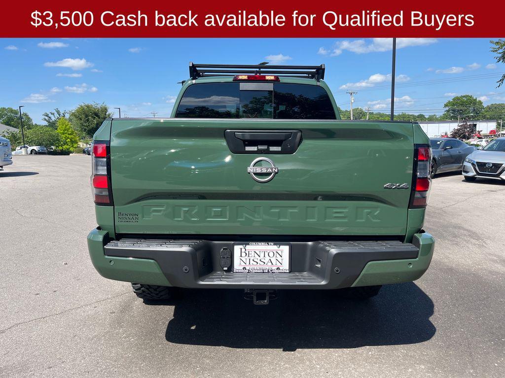 new 2026 Nissan Frontier car, priced at $46,991