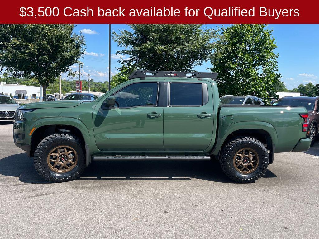 new 2026 Nissan Frontier car, priced at $46,991