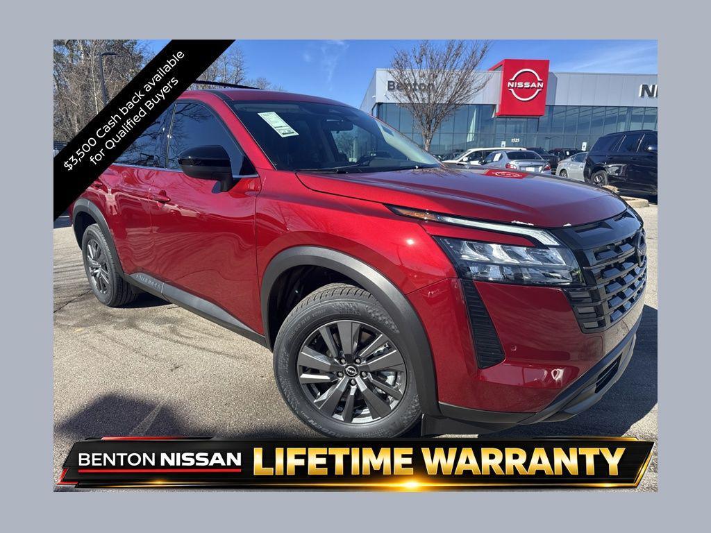 new 2026 Nissan Pathfinder car, priced at $37,719