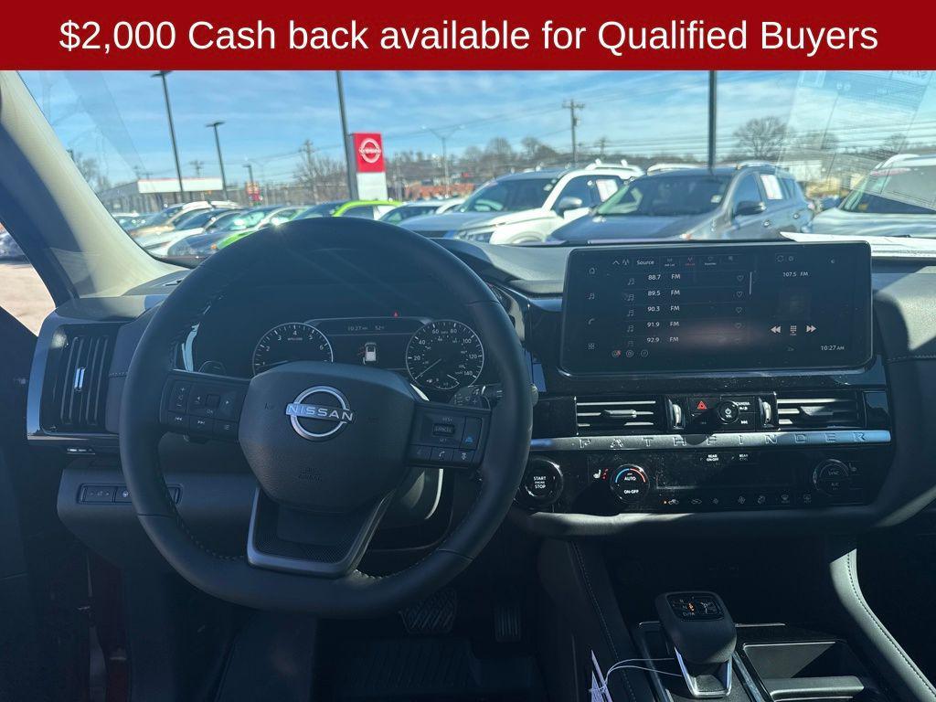 new 2026 Nissan Pathfinder car, priced at $37,996