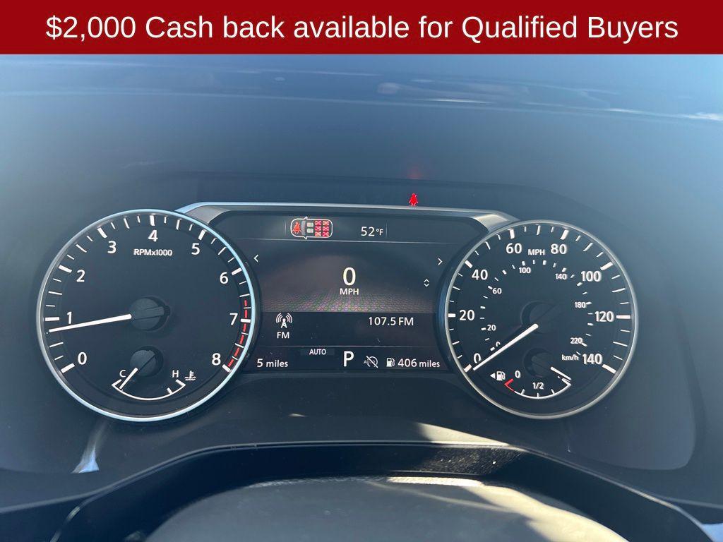 new 2026 Nissan Pathfinder car, priced at $37,996