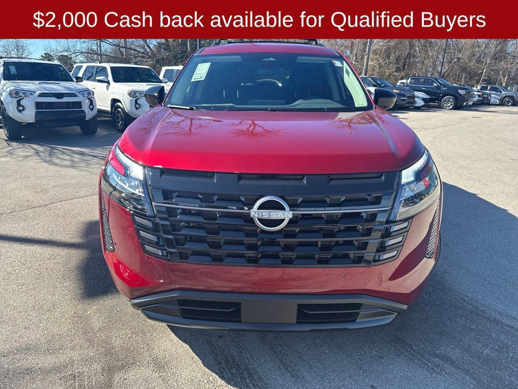 new 2026 Nissan Pathfinder car, priced at $37,996