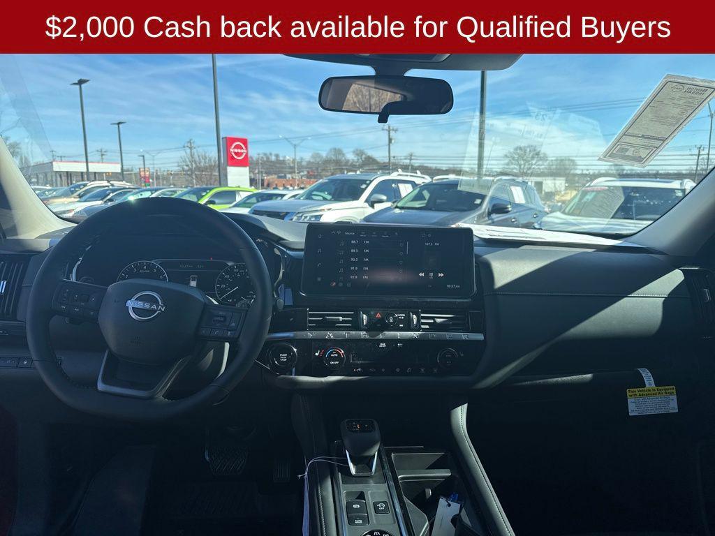 new 2026 Nissan Pathfinder car, priced at $37,996