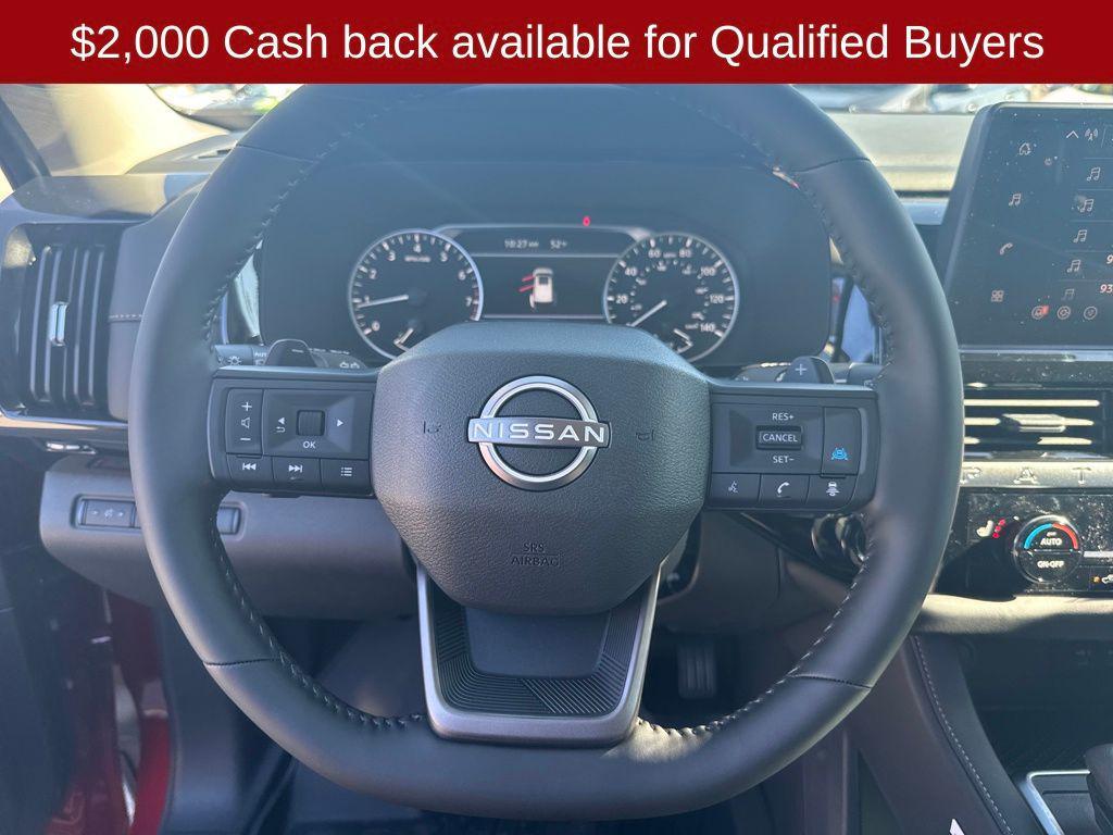 new 2026 Nissan Pathfinder car, priced at $37,996