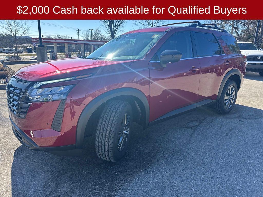 new 2026 Nissan Pathfinder car, priced at $37,996
