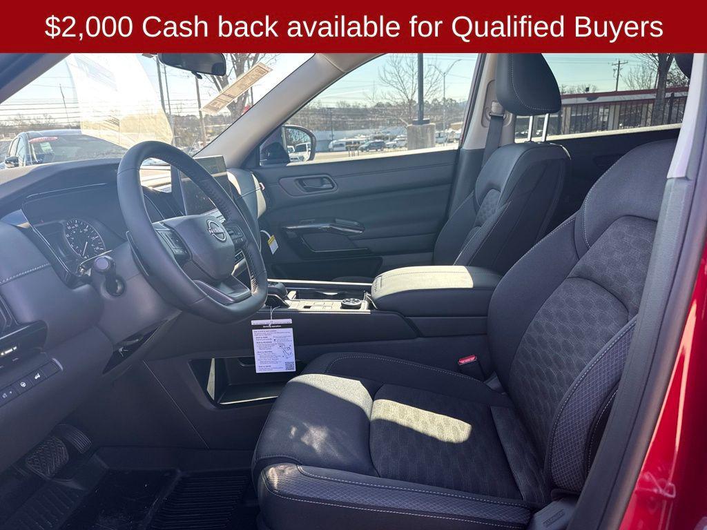 new 2026 Nissan Pathfinder car, priced at $37,996
