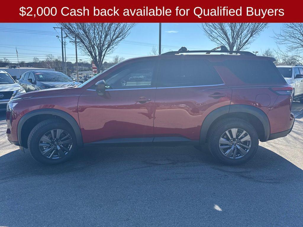 new 2026 Nissan Pathfinder car, priced at $37,996