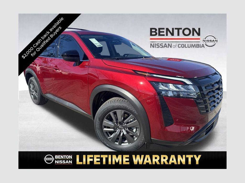 new 2026 Nissan Pathfinder car, priced at $37,996