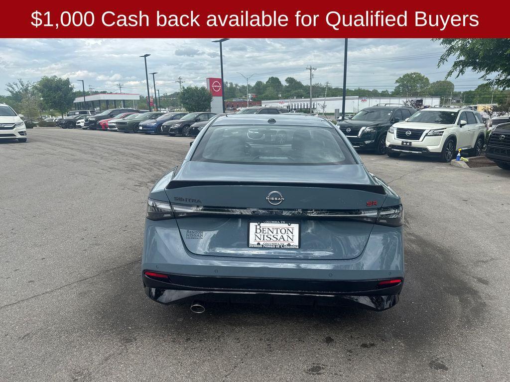 new 2026 Nissan Sentra car, priced at $27,823