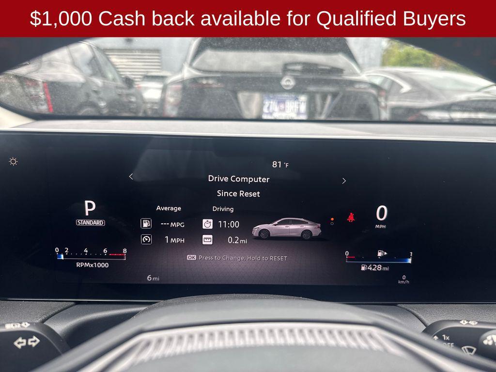 new 2026 Nissan Sentra car, priced at $27,823