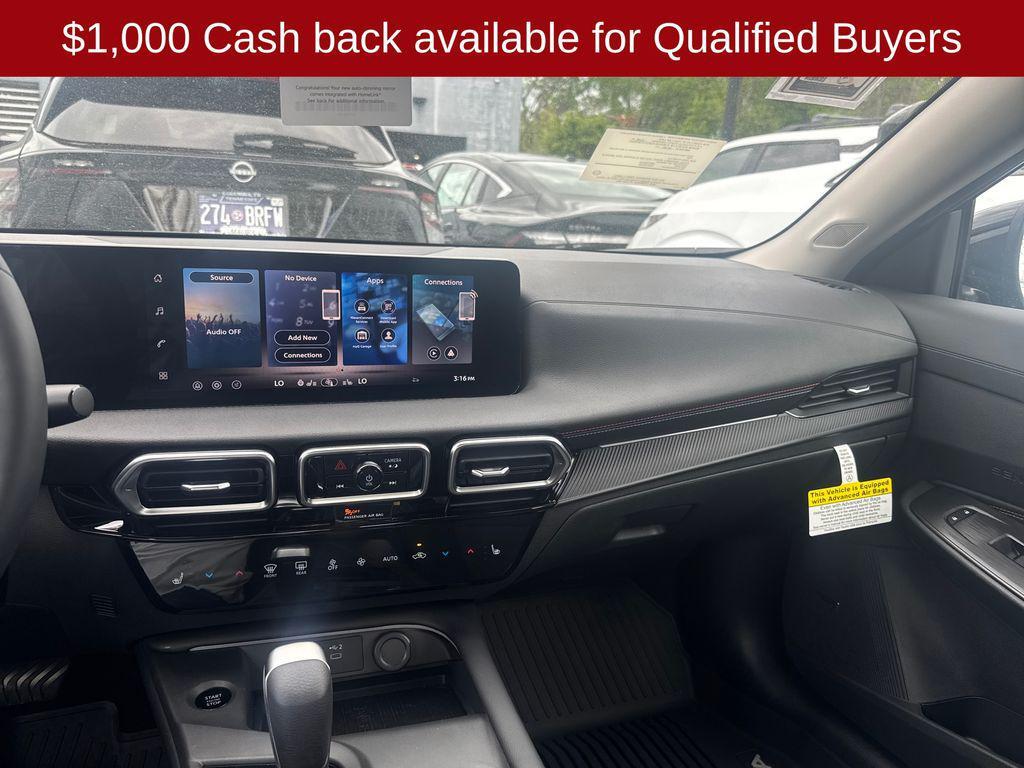 new 2026 Nissan Sentra car, priced at $27,823