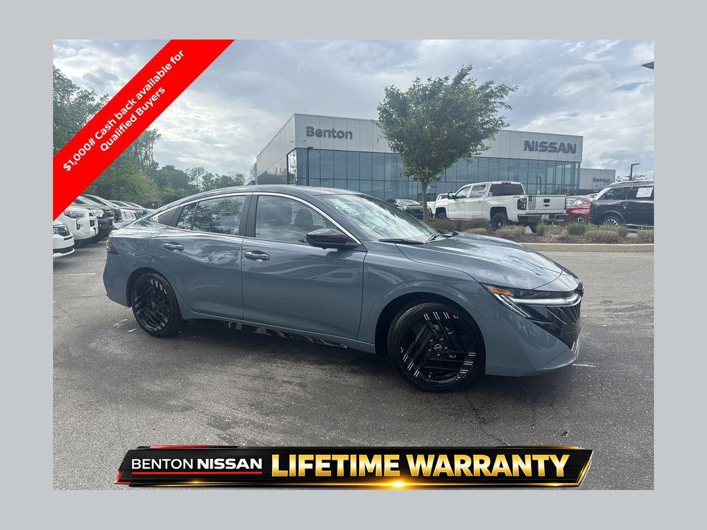 new 2026 Nissan Sentra car, priced at $27,823