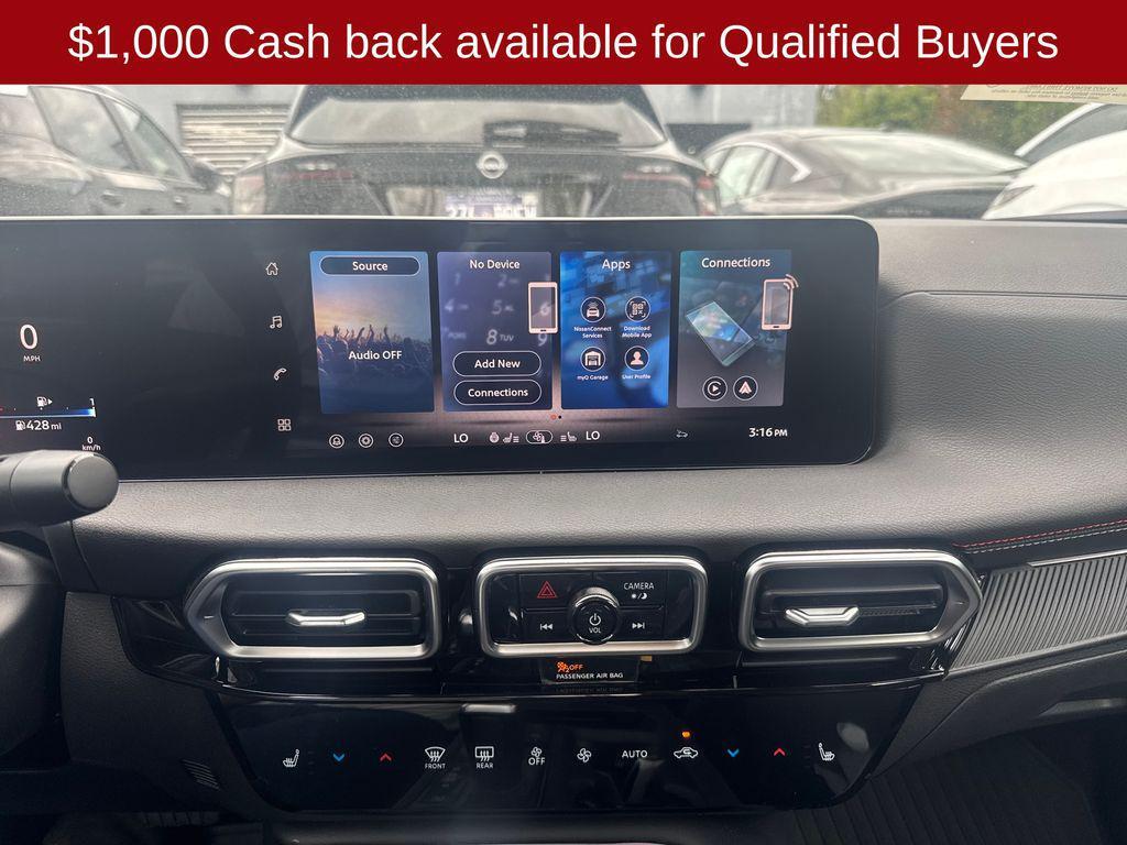 new 2026 Nissan Sentra car, priced at $27,823