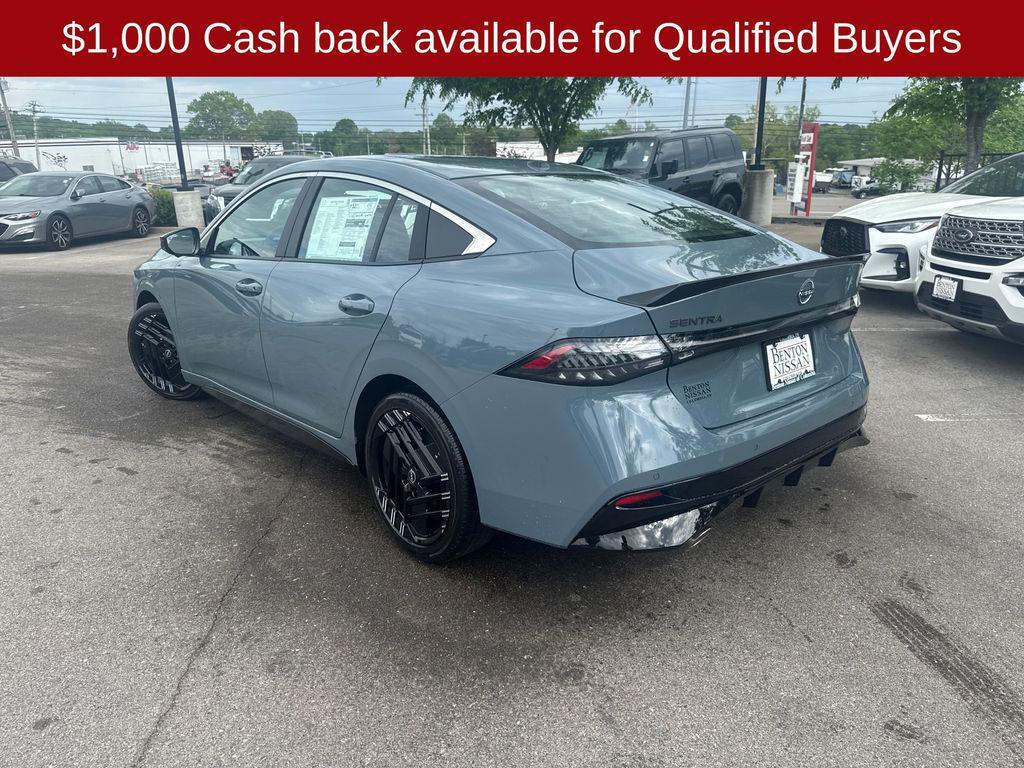 new 2026 Nissan Sentra car, priced at $27,823