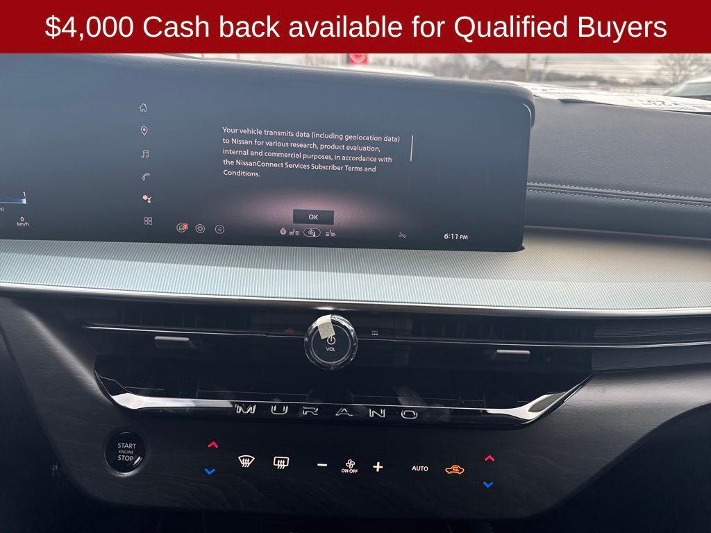 new 2026 Nissan Murano car, priced at $37,996