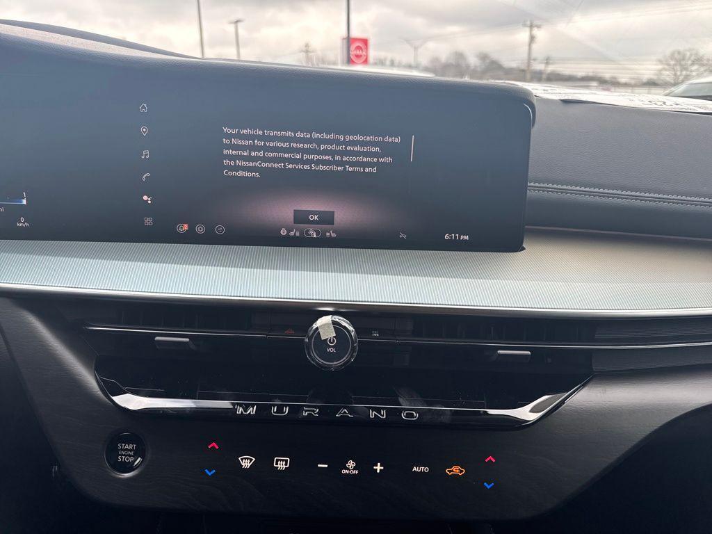 new 2026 Nissan Murano car, priced at $39,996