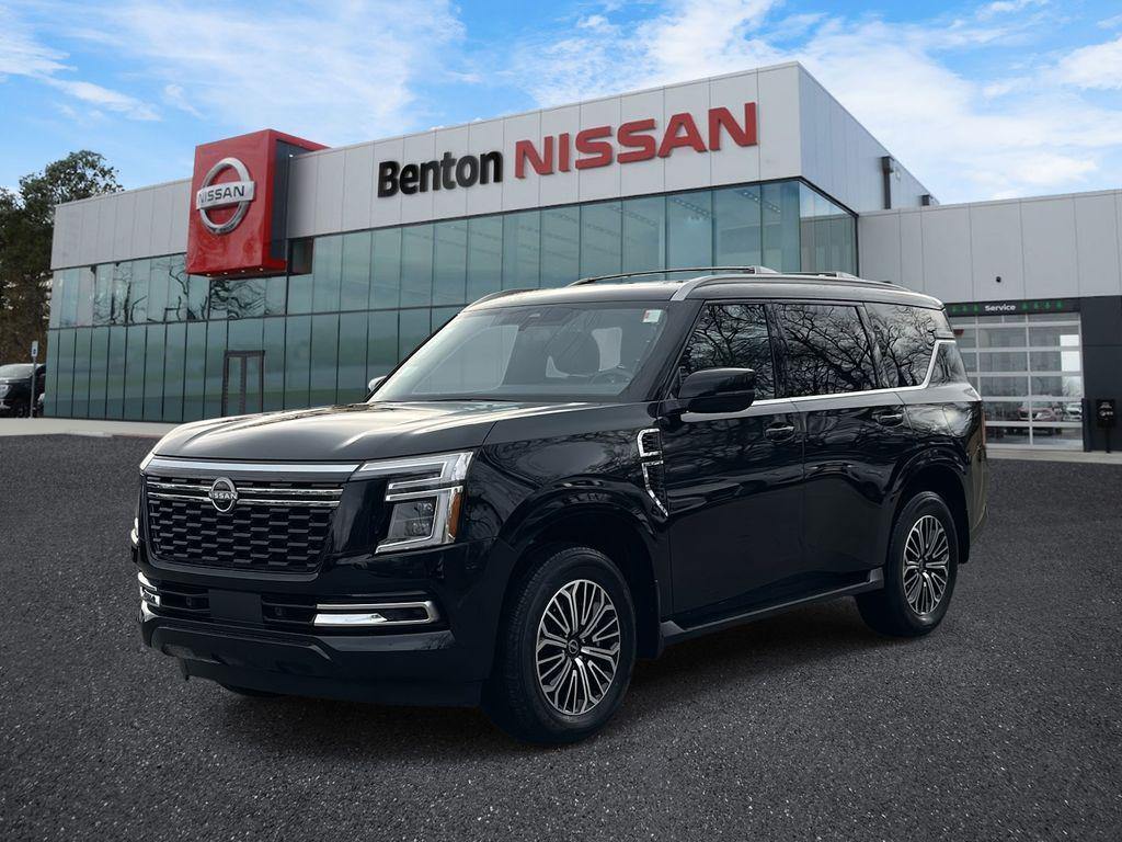new 2026 Nissan Armada car, priced at $62,996