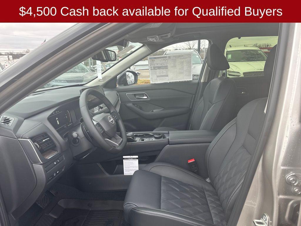 new 2026 Nissan Rogue car, priced at $38,890