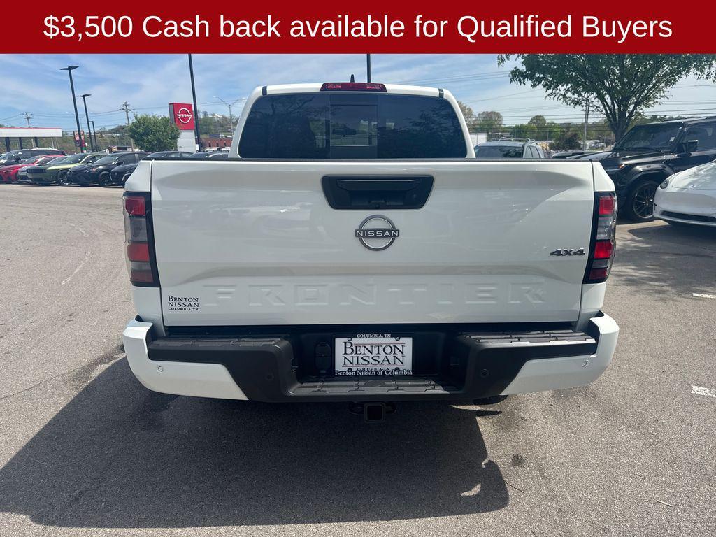 new 2026 Nissan Frontier car, priced at $38,328