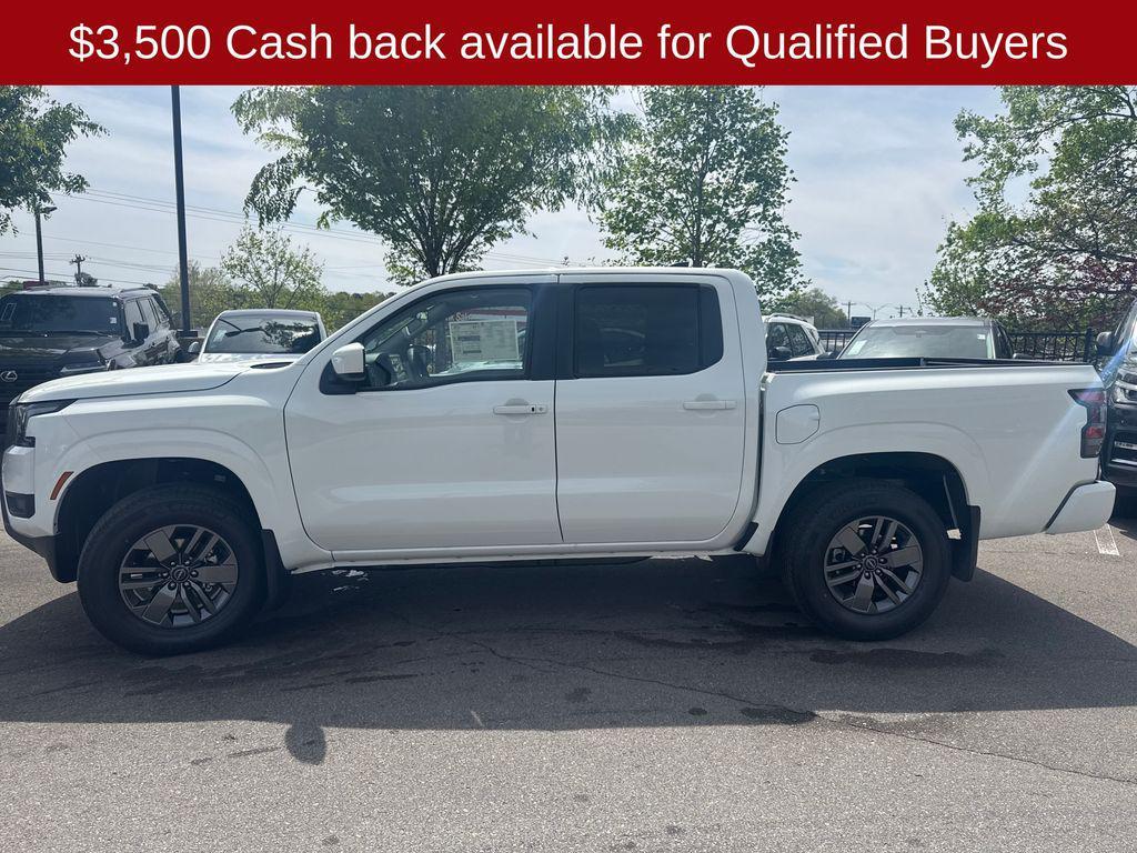 new 2026 Nissan Frontier car, priced at $38,328