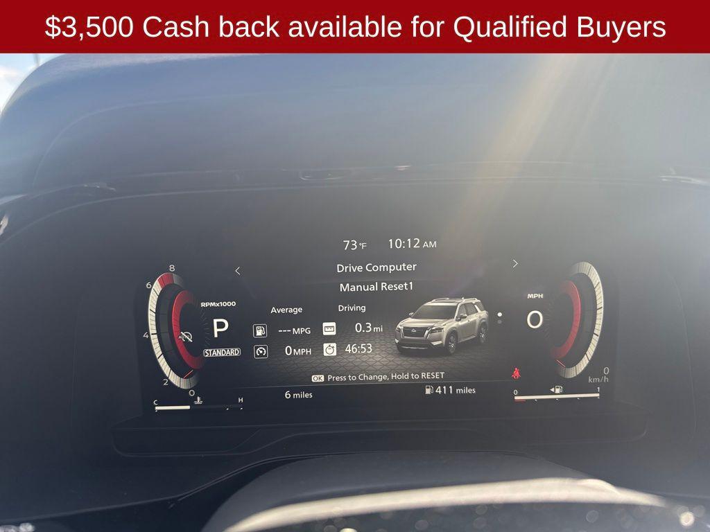 new 2026 Nissan Pathfinder car, priced at $47,121