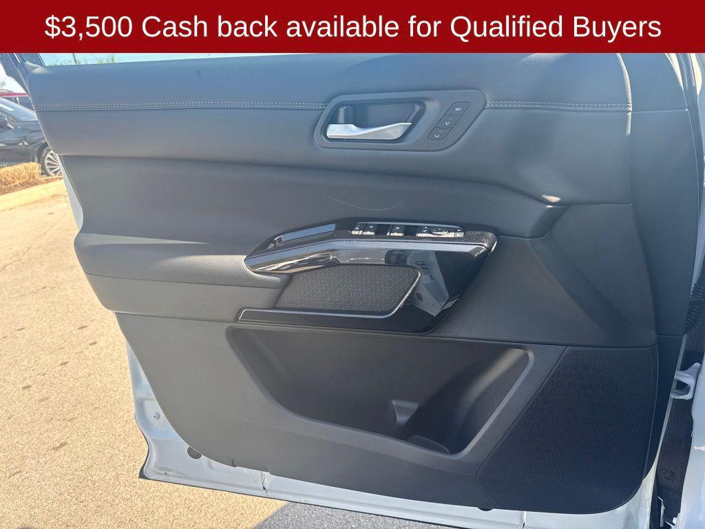 new 2026 Nissan Pathfinder car, priced at $47,121