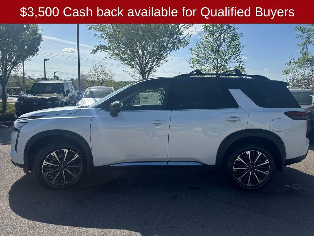 new 2026 Nissan Pathfinder car, priced at $47,121