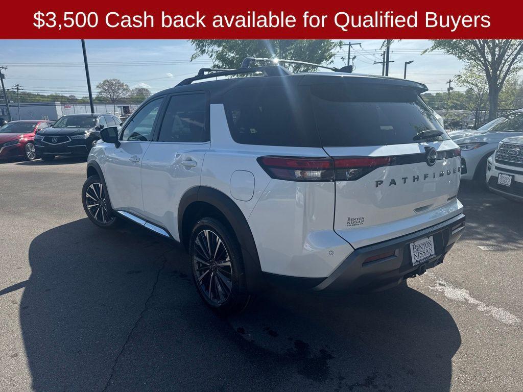 new 2026 Nissan Pathfinder car, priced at $47,121