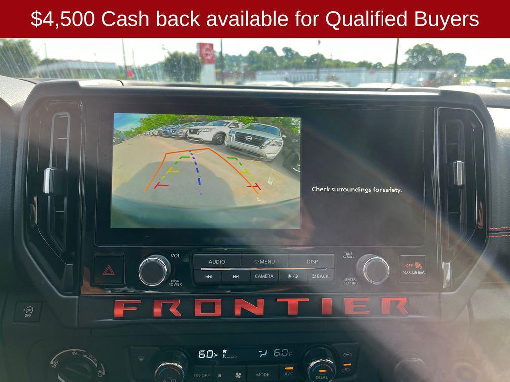 new 2026 Nissan Frontier car, priced at $38,840