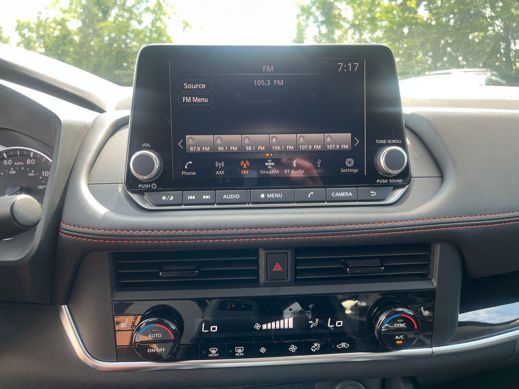 new 2026 Nissan Rogue car, priced at $34,103