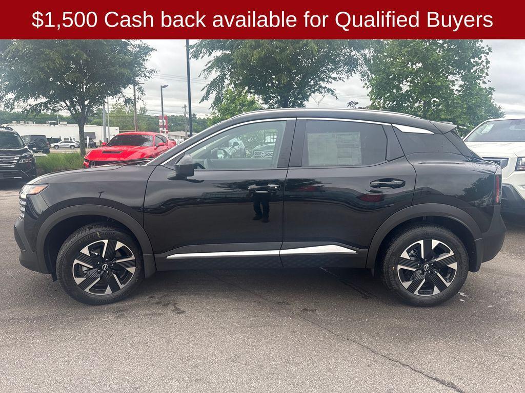new 2026 Nissan Kicks car, priced at $25,193