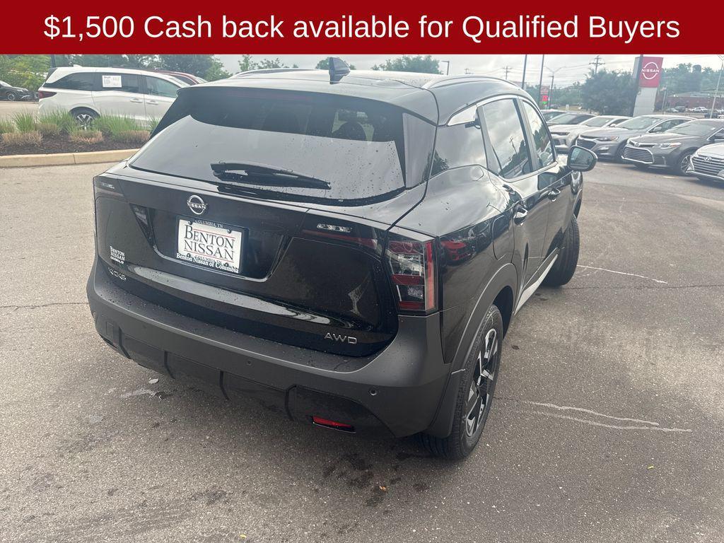 new 2026 Nissan Kicks car, priced at $25,193