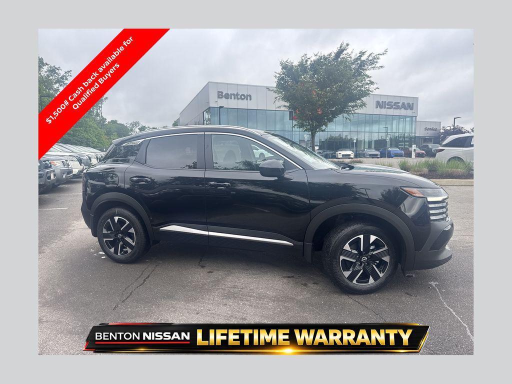 new 2026 Nissan Kicks car, priced at $25,193