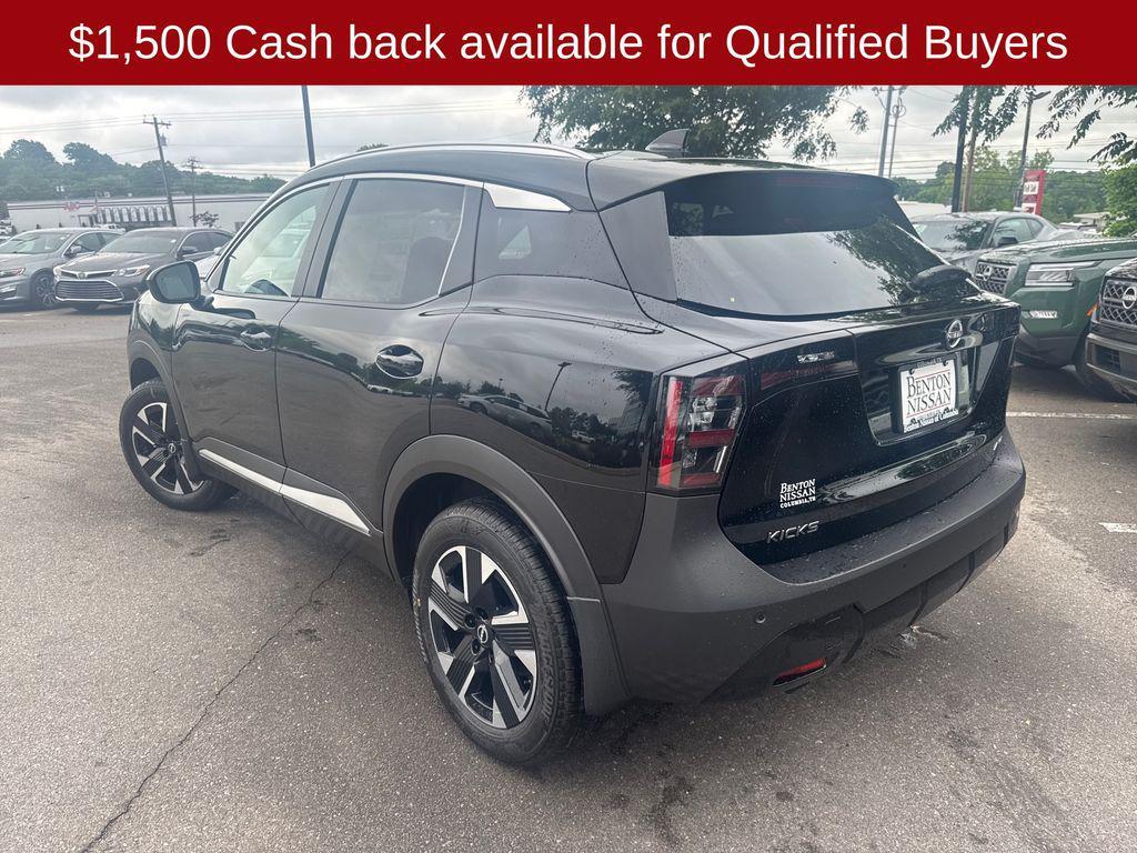 new 2026 Nissan Kicks car, priced at $25,193