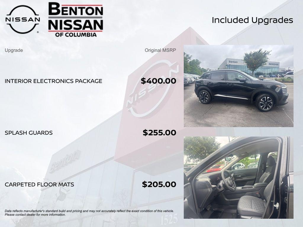 new 2026 Nissan Kicks car, priced at $25,193
