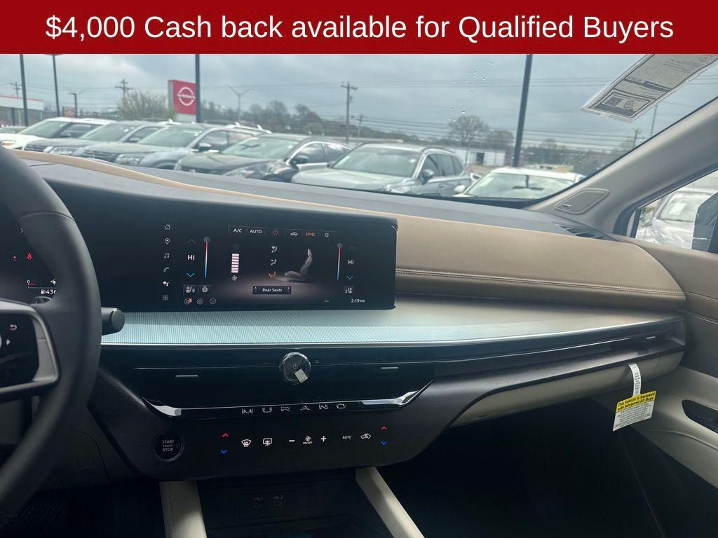 new 2026 Nissan Murano car, priced at $46,420