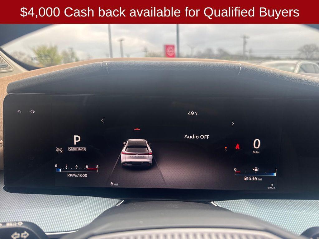 new 2026 Nissan Murano car, priced at $46,420