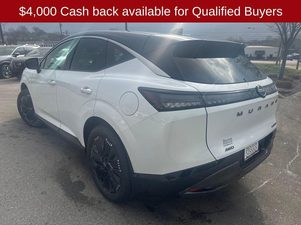 new 2026 Nissan Murano car, priced at $46,420