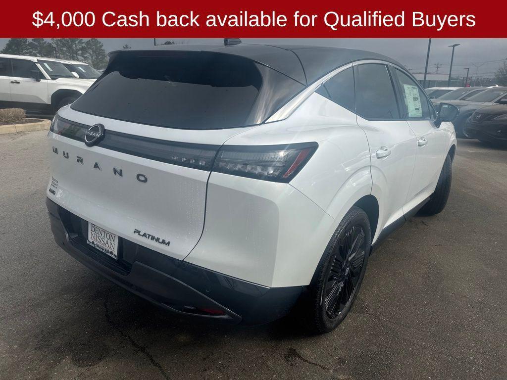 new 2026 Nissan Murano car, priced at $46,420