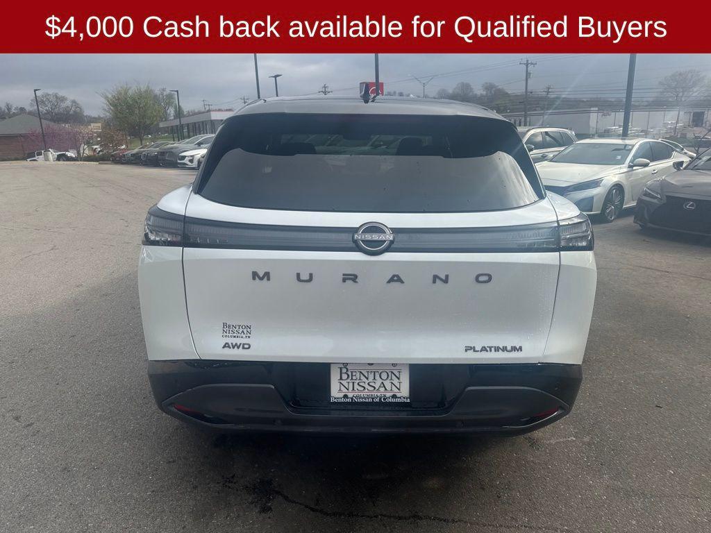 new 2026 Nissan Murano car, priced at $46,420