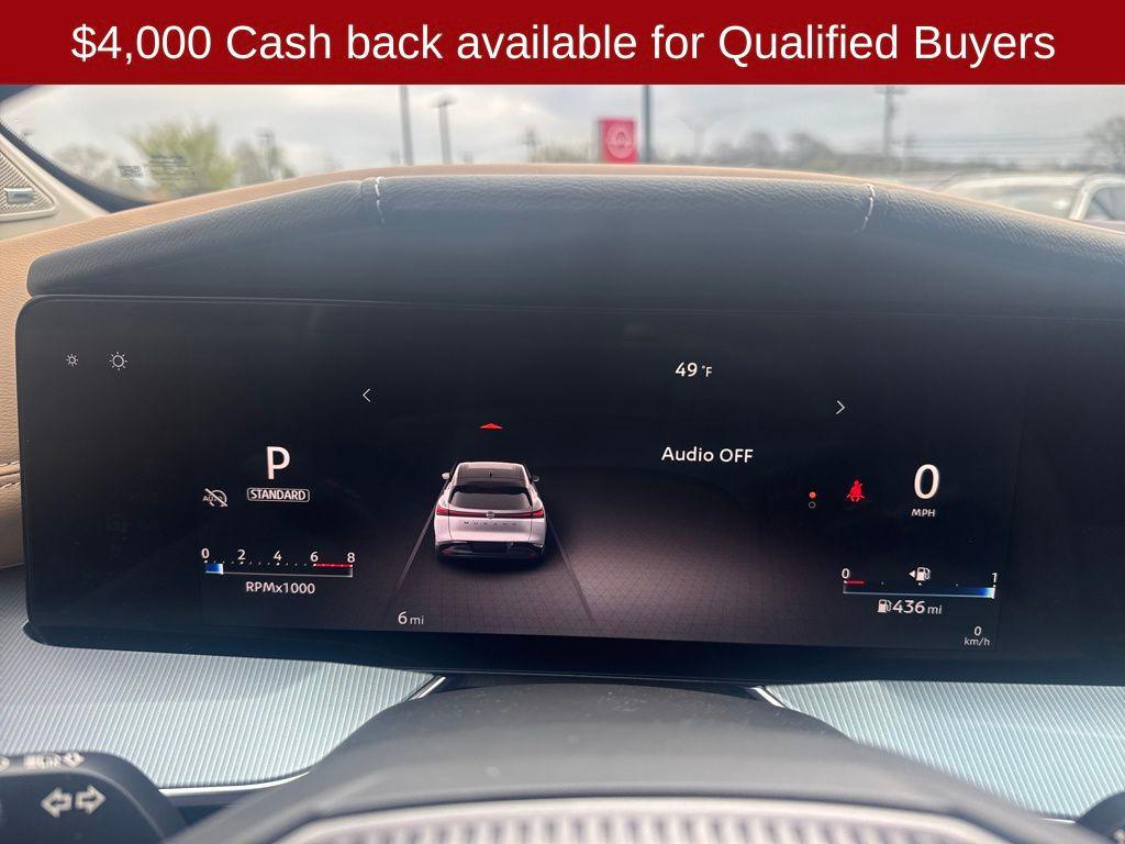 new 2026 Nissan Murano car, priced at $46,420