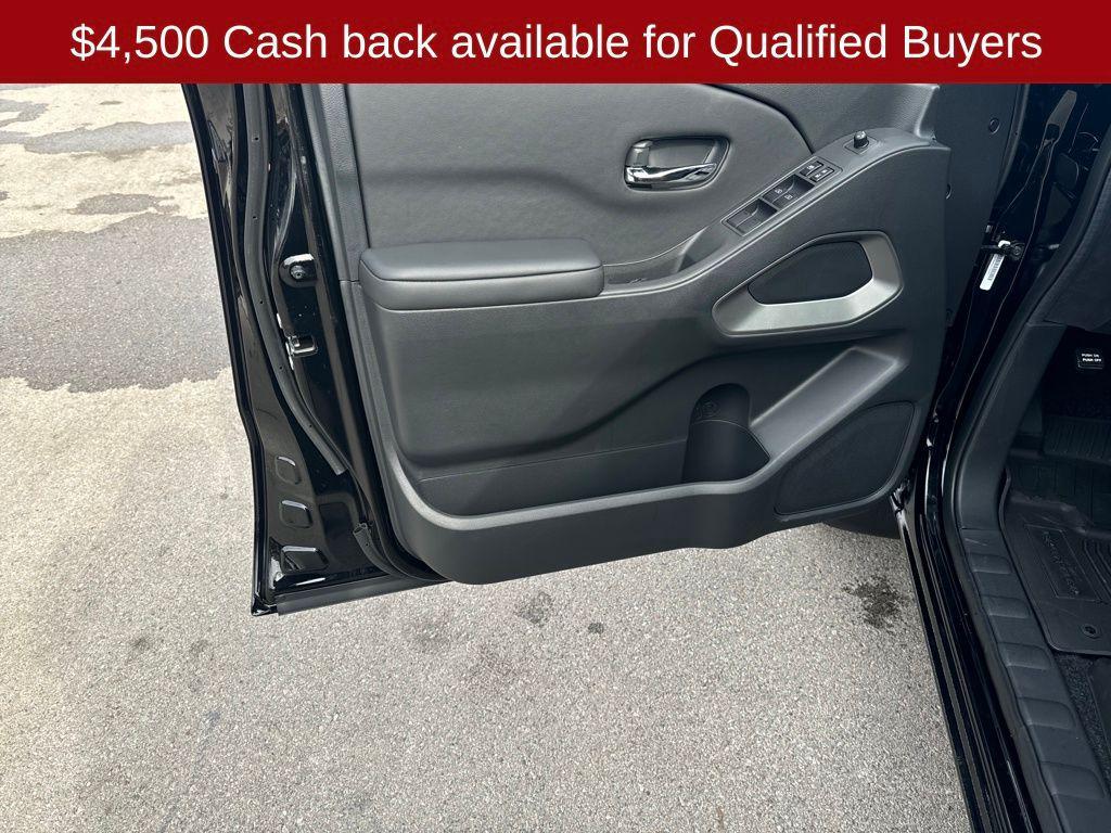 new 2026 Nissan Frontier car, priced at $36,350