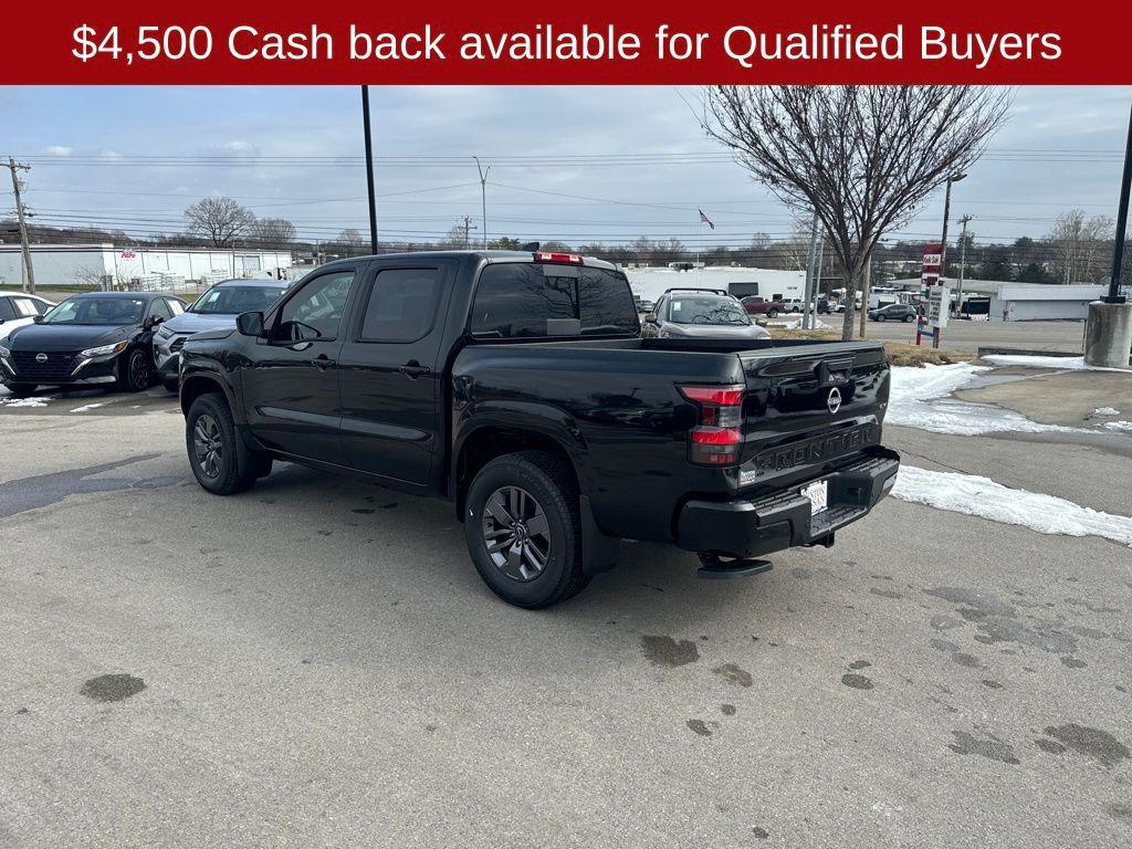 new 2026 Nissan Frontier car, priced at $36,350