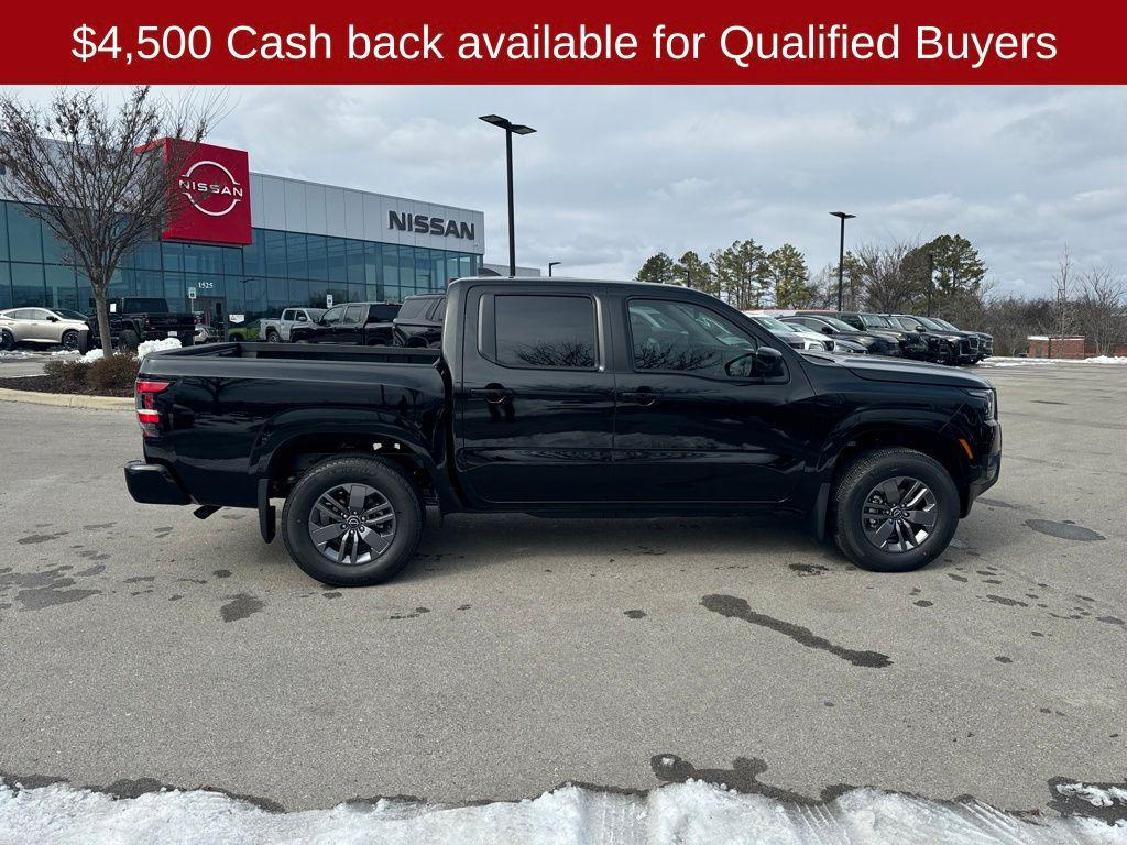 new 2026 Nissan Frontier car, priced at $36,350