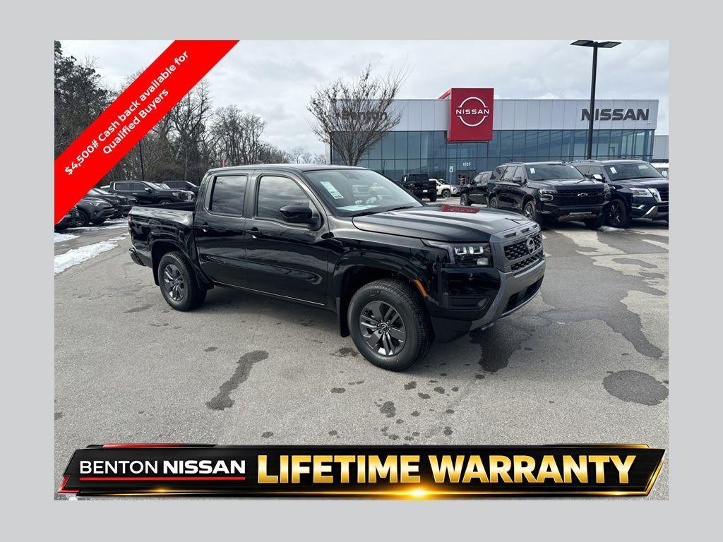 new 2026 Nissan Frontier car, priced at $36,350