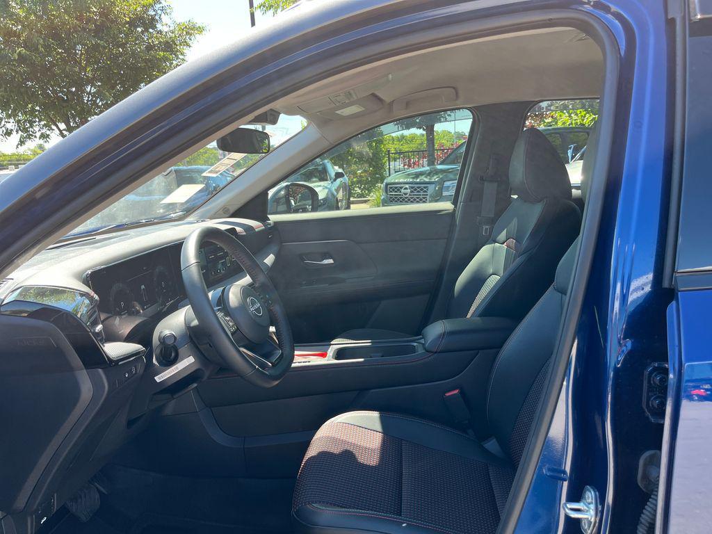 used 2025 Nissan Kicks car, priced at $24,652