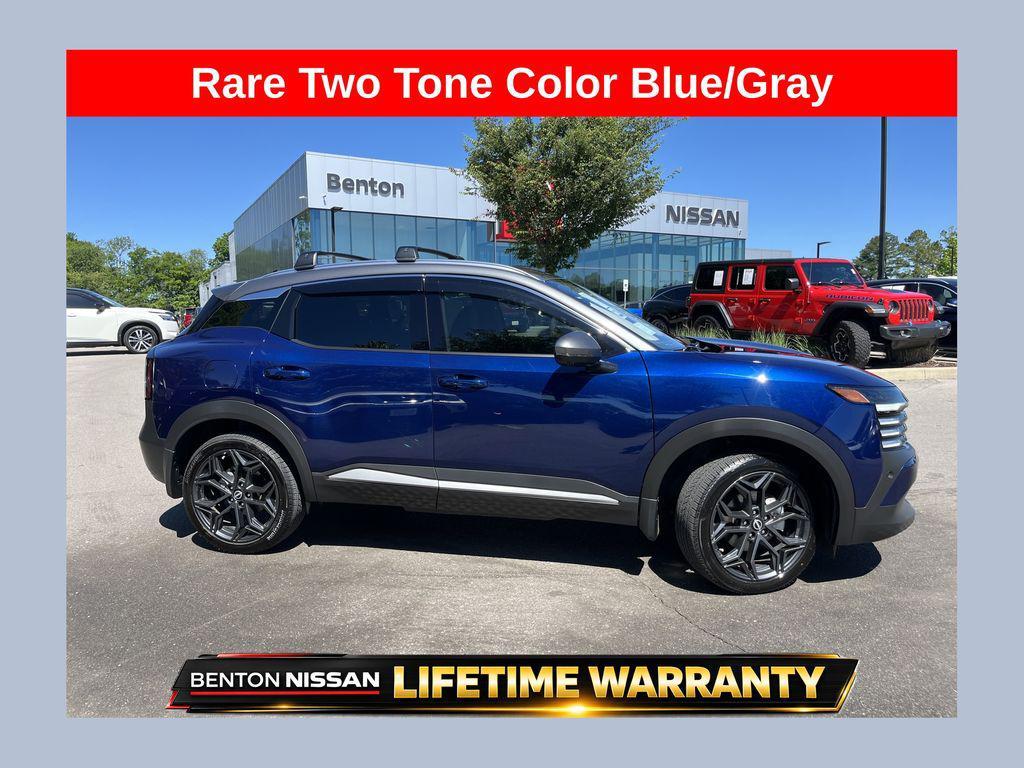 used 2025 Nissan Kicks car, priced at $24,652
